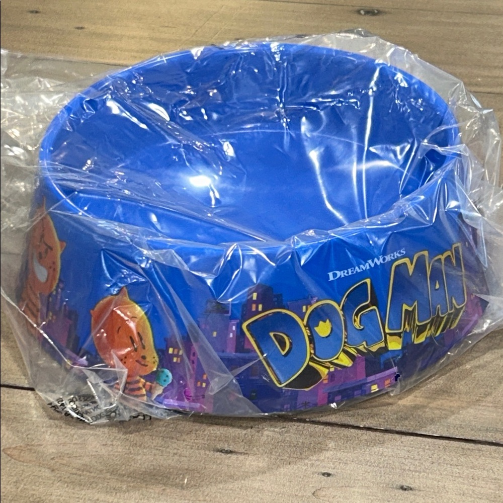 New AMC Dog Man Popcorn Bowl